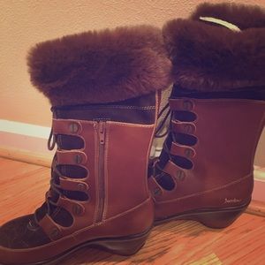 Ladies Jambu “Cruise Encore’ Wedge Boots-8M